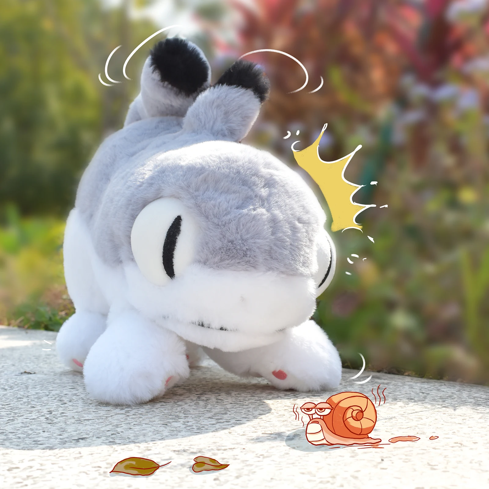 

Оригинальные мягкие игрушки Sharkitty, комбинированные плюшевые игрушки «Акула и кошка», креативные подарки для снятия стресса для женщин (серый, стоячий)
