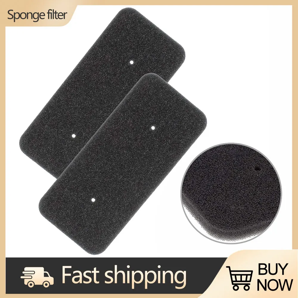 2Pcs Sponge Filter For Candy /For Hoover 40006731 Dust Foam Sponge Filter For Condenser Dryer Vacuum Parts Household Supplies