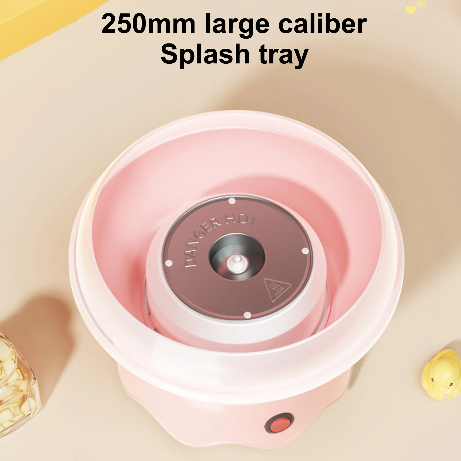 Electric Diy Marshmall Machine For Children 400W Mini Portable Cotton Candy Machine Household Fully Automatic Mini Sugar Machine