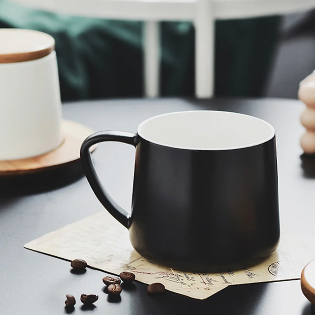 

Reusable Ceramic Coffee Mug H Low Absorption Superb Craftsmanship Delicate Texture Comfortable Feeling High Quality