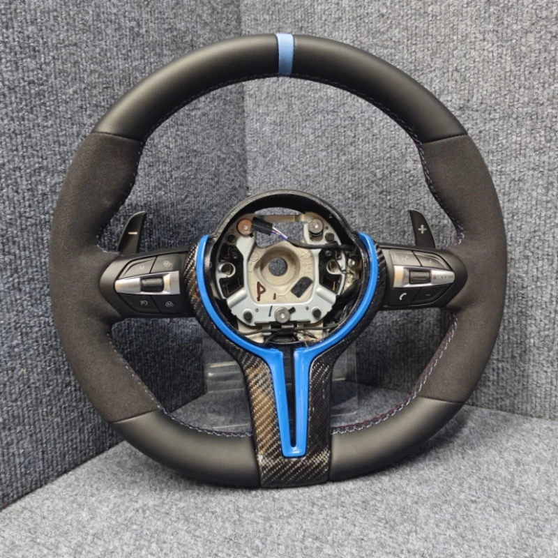 

F10 F30 F20 F31 F36 F11 F15 F16 F22 E70 E90 M3 M5 M6 Auto Parts Steering Wheel High Quality M Sport Steering Wheel