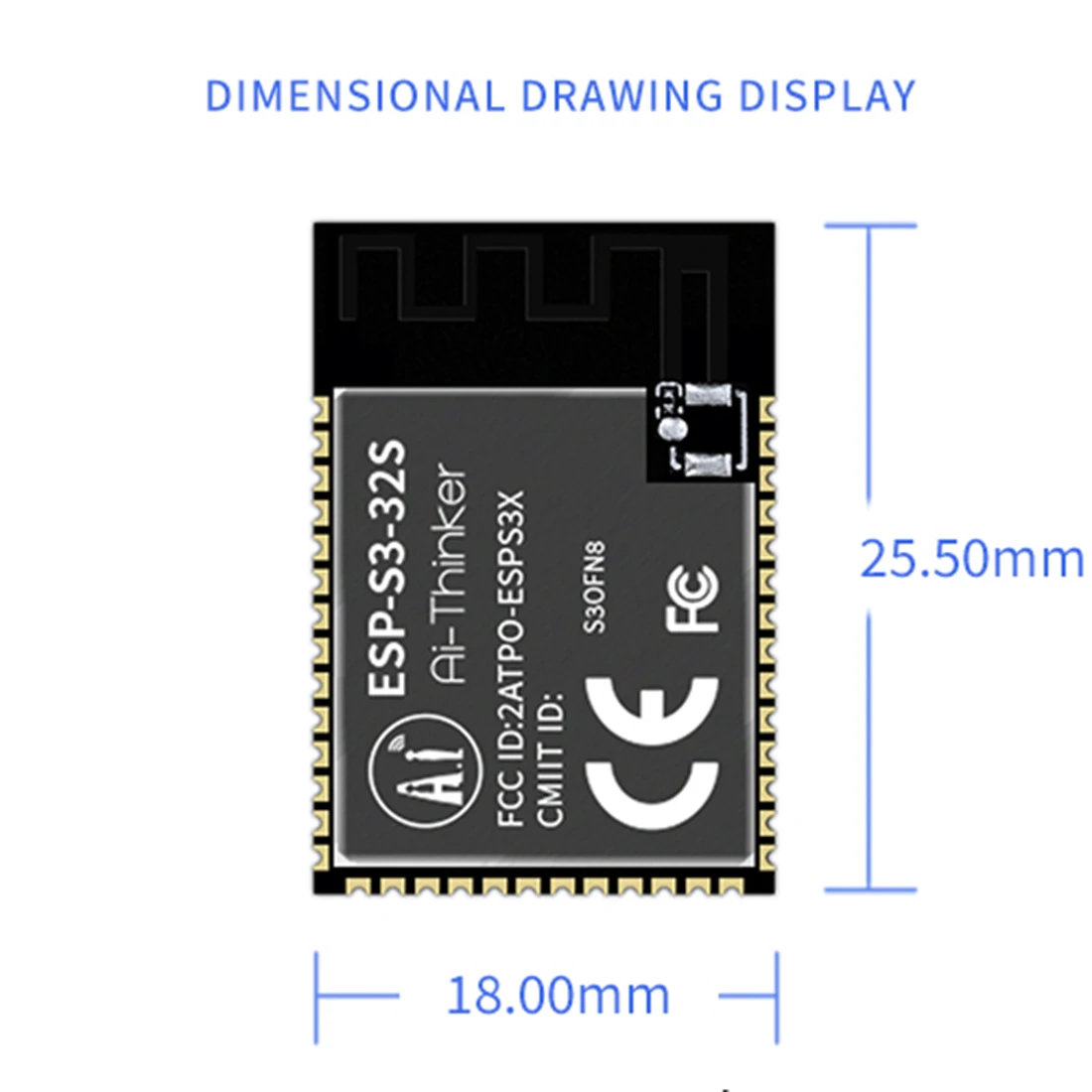 Лампа для распознавания лица, USB, WiFi + BLE5.0