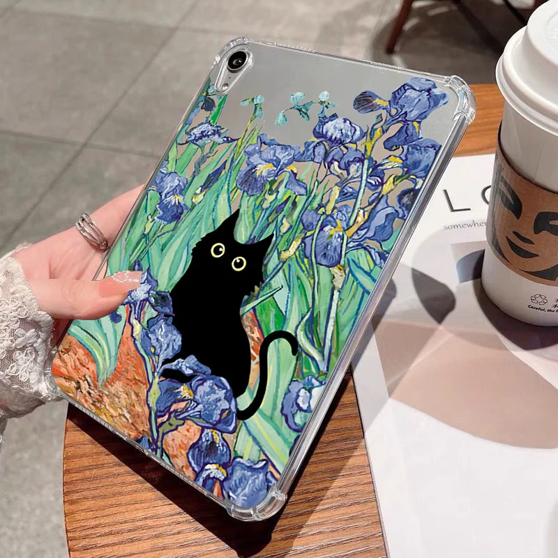 Case for Samsung Galaxy Tab A8 10.5 A7 S6 Lite 10.4 A9 Plus Tablet  Funda For Samsung Galaxy Tab S7 FE S8 S9 PLUS 12.4 '' Cover