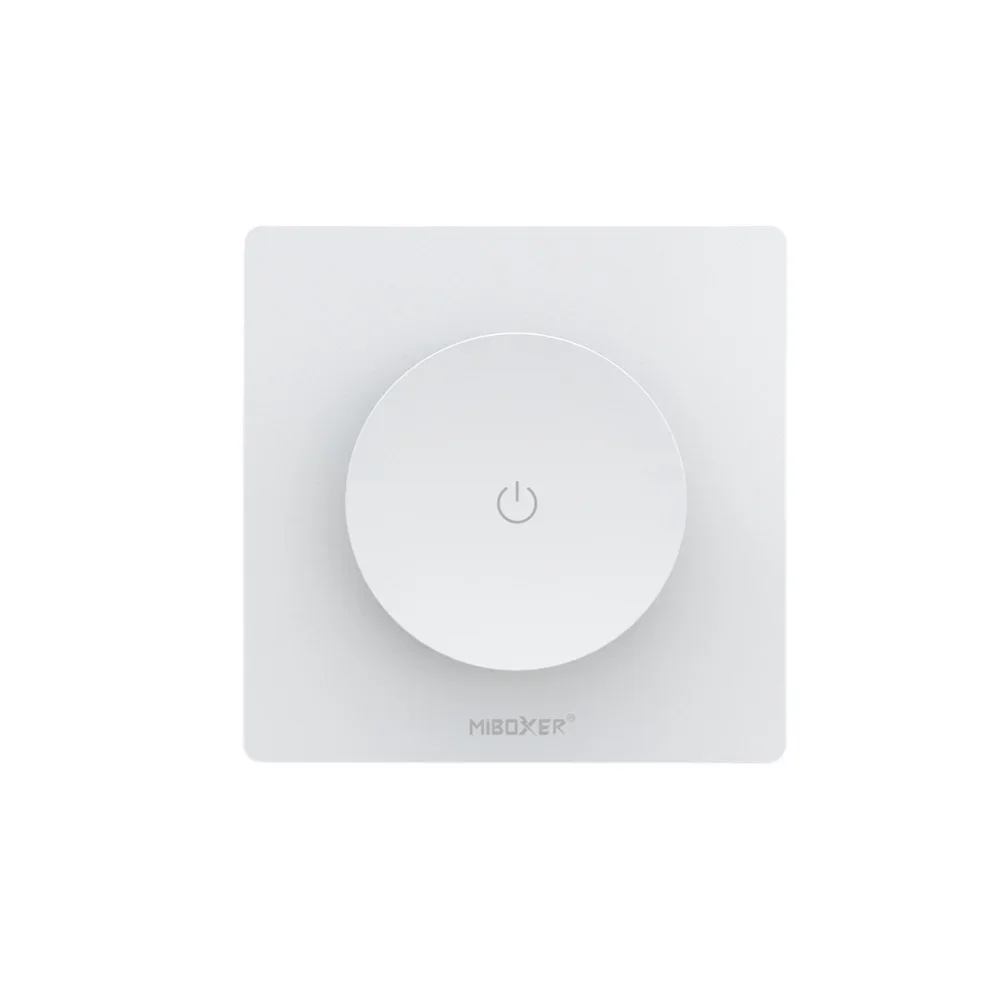 MIBOXER Rotating Triac Dimmer AC220V (WiFi/Zigbee 3.0 +2.4GHz)TRI-K1/TRI-K1ZR For Commercial Lighting Brightness Adjust view 2