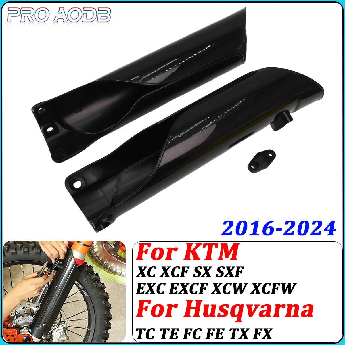 

Front Fork Guard Cover Shock Absorber Protection For KTM SX XC XCF EXC For Husqvarna FC TC EC EX 85-500 Motocross Accessories