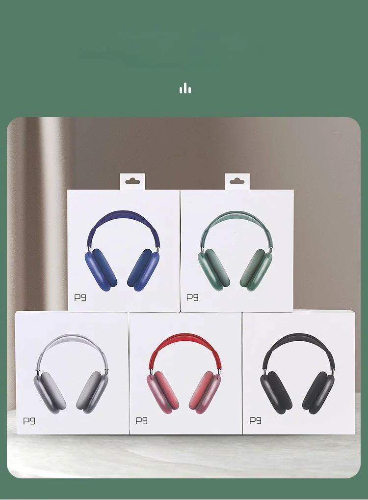 

Новые высококачественные 9-головочные Bluetooth-наушники, подходящие для мобильных и компьютерных игр.