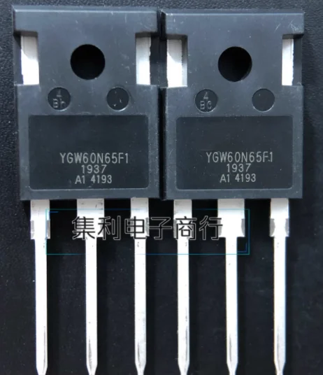 FGA25N120ANTD          FGA25N120        25A 1200V            YGW60N65F1          650V   60A