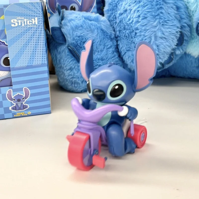 

Original Disney Stitch Movable Wind-Up Blind Box Toy Cute Stitch Dolls Anime Figure Series Surprise Gift For Decoration Model