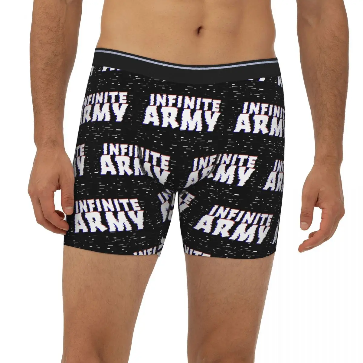

Caylus Gaming Infinite Army Long Boxer Underpants Short Male Panties Breathable Underwear for Homme Man Boyfriend Gift
