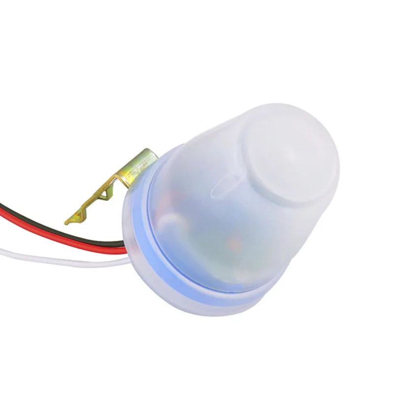 Photocell light sensor, day and night sensor switch 220V waterproof light sensor switch, outdoor maximum 55 light control