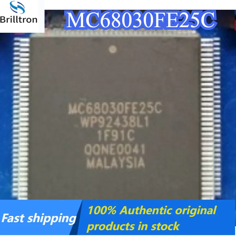1-5PCS 100% New MC68030FE25C Brand New Original in Stock , Fast Shipping.