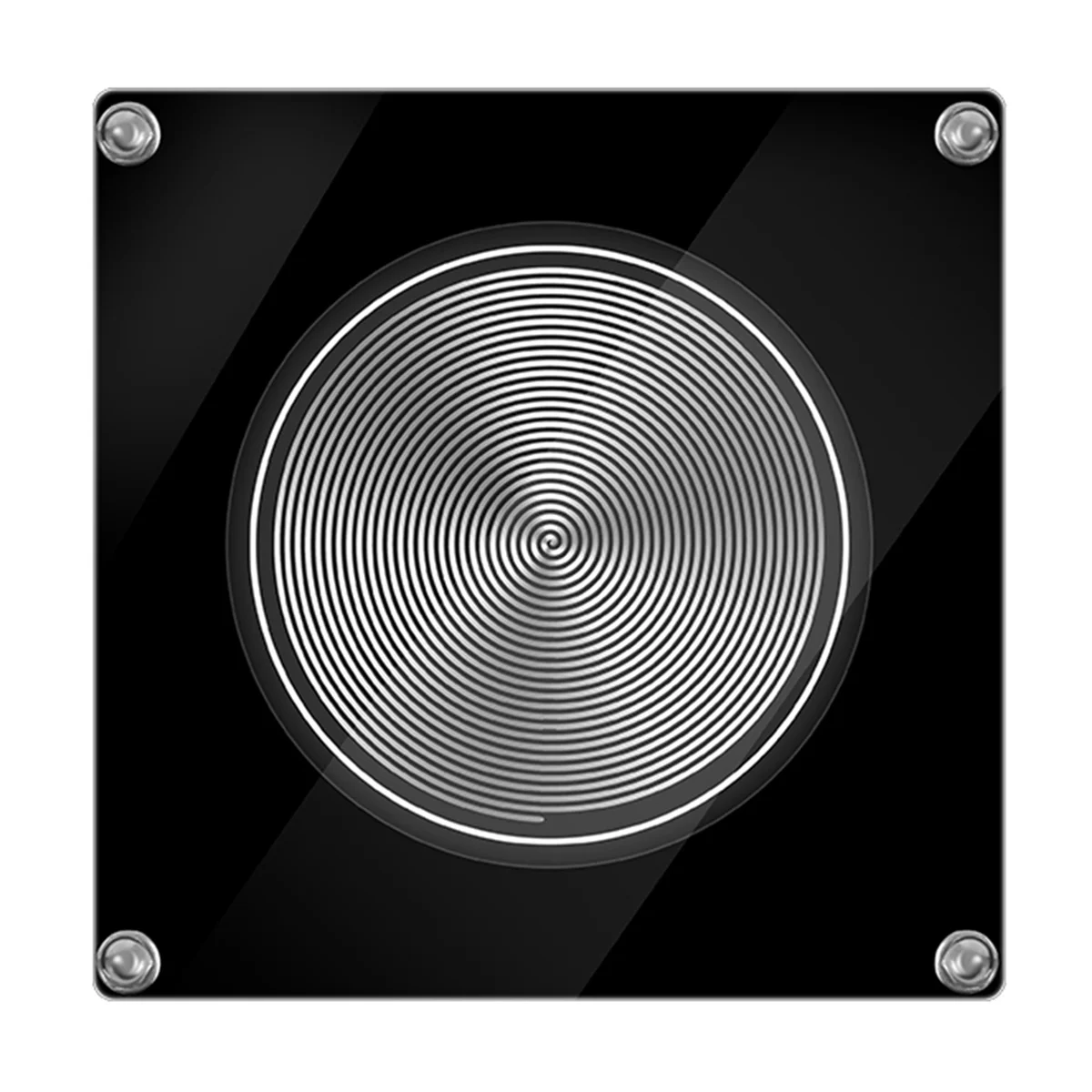 ABGI-2X 7,8 Гц Ультра-низкочастотный генератор импульсов Шумана Повышение сна Генератор волн Шумана-серебристый