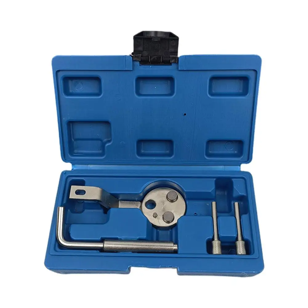 Motor Timing Locking Tool Kit para Ford, Trânsito, Land, Rover, 2.2, 3.2, TDCi, Diesel, T3E4, 4pcs por conjunto