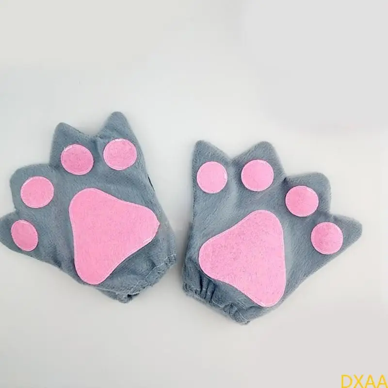 DXAA WOLF Kostuum Accessoire Wolf Headband Tail Bowtie Rok voor Kid Halloween Cosplay