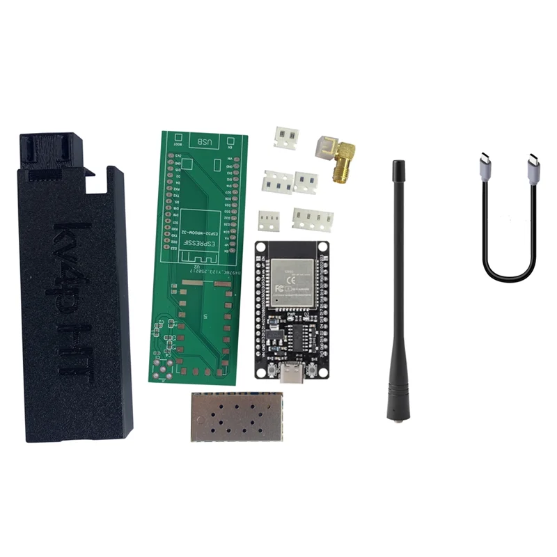 Y43A-Kv4p HT V1.8C KIT Kv4p HT Radio Android Telefon In Ham Radio Transceiver Handy Zu Radio Spiel Kit