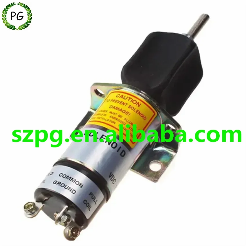 SA-5172-12 Diesel Shut Down Solenoid 1502ES-12C3U1B2S1