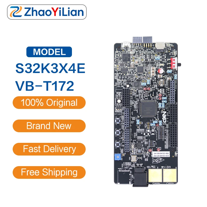 For S32K3X4EVB-T172 NXP S32K344 Automotive MCU Evaluation Board Cortex-M33 Embedded Development Kit