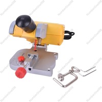 45 Degree Mini Cutting Machine Bench Cut-off Saw Steel Blade DIY Tools for Cutting Metal Wood Plastic with Adjust Miter Gauge