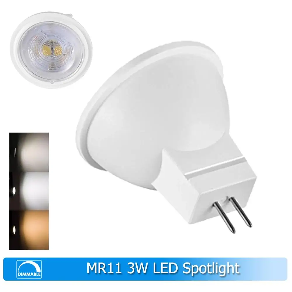 

Mr11 привел Downlight потолок затемняемый 3w прожектор 12в интерьер 24в 110в 220в прохладный белый теплый белый 3000к 4000к мини освещение 230в