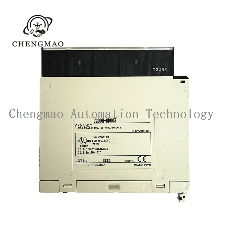 

C200H-AD003 C200H-TC001 C200H-DA003 C200H-CPU02-E In Stock New C200H Series Analog Input PLC Module