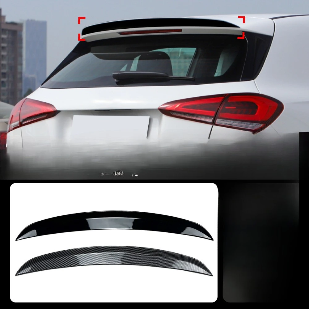 

Applicable To 2018 + Mercedes-Benz A-Class W177 A180 A200 A220 A35 Amg Hatchback Version Top Wing Modification