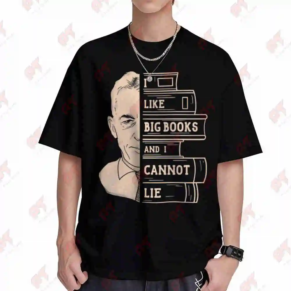 Big Books Addiction Recovery Bill W Alcoholics Anonymous Short Sleeve Tee 100% Cotton T-Shirt
