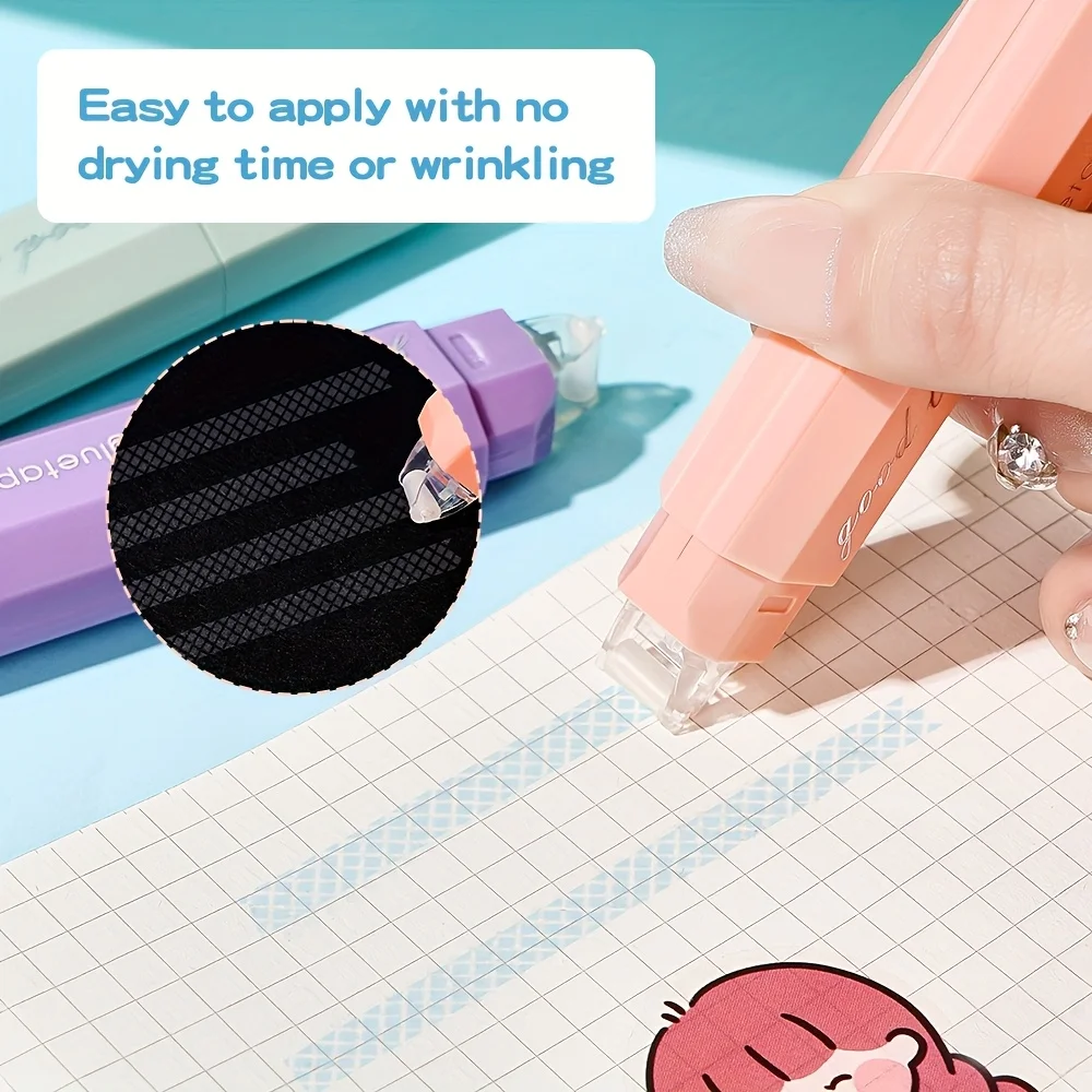 [방수 접착제] 방수 테이프 |   4개 |   PP 소재 |   양면 접착제, 방수 |   공예품, 크리스마스 선물