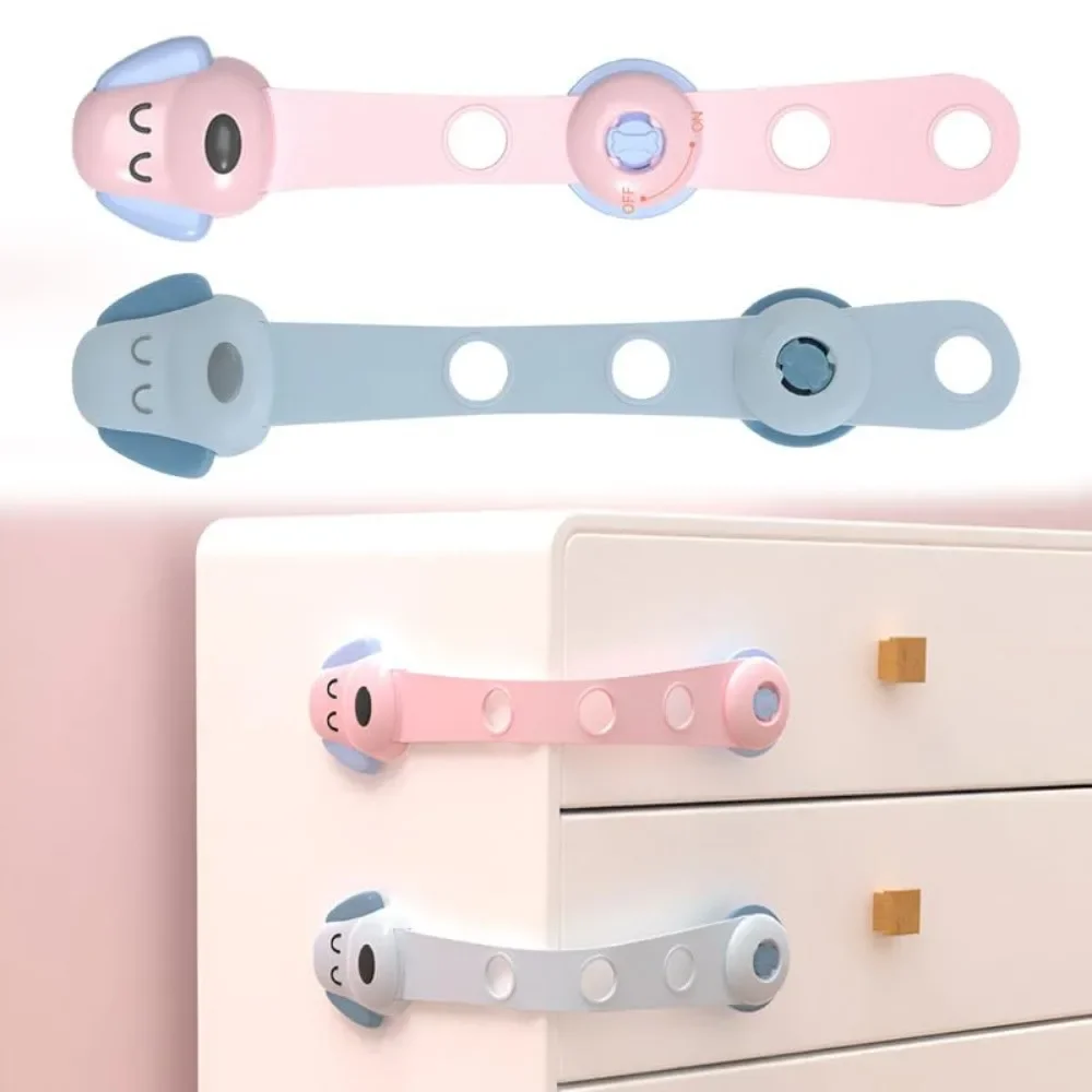 

1/3PCS Child Safety Cabinet Locks Baby Proofing Latches to Drawer Door Fridge Furniture Oven Toilet Kitchen Appliance Trash Can