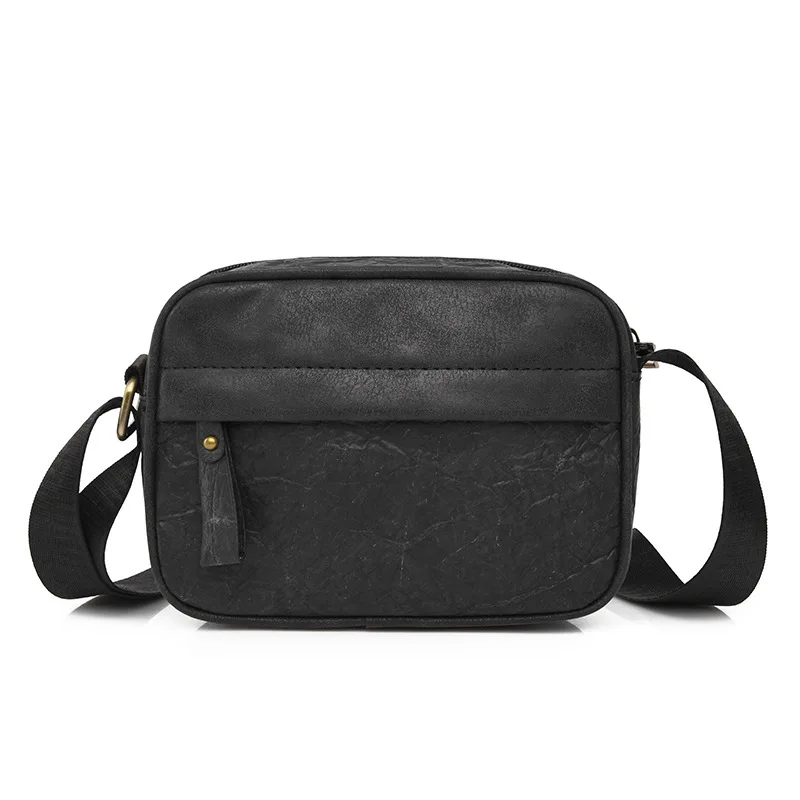 Bolso de hombro informal para hombre, mochila de moda, bolso de mensajero de alta calidad, bandolera versátil, moda de lujo