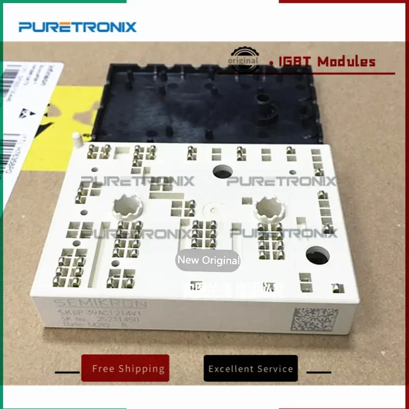 

SKIIP39AC126V2 SKIIP39AC12T4V3 SKIIP39AC12T4V1 SKIIP37AC126V2 SKIIP38AC126V2 New Original SKIIP 39AC12T4V1 Module