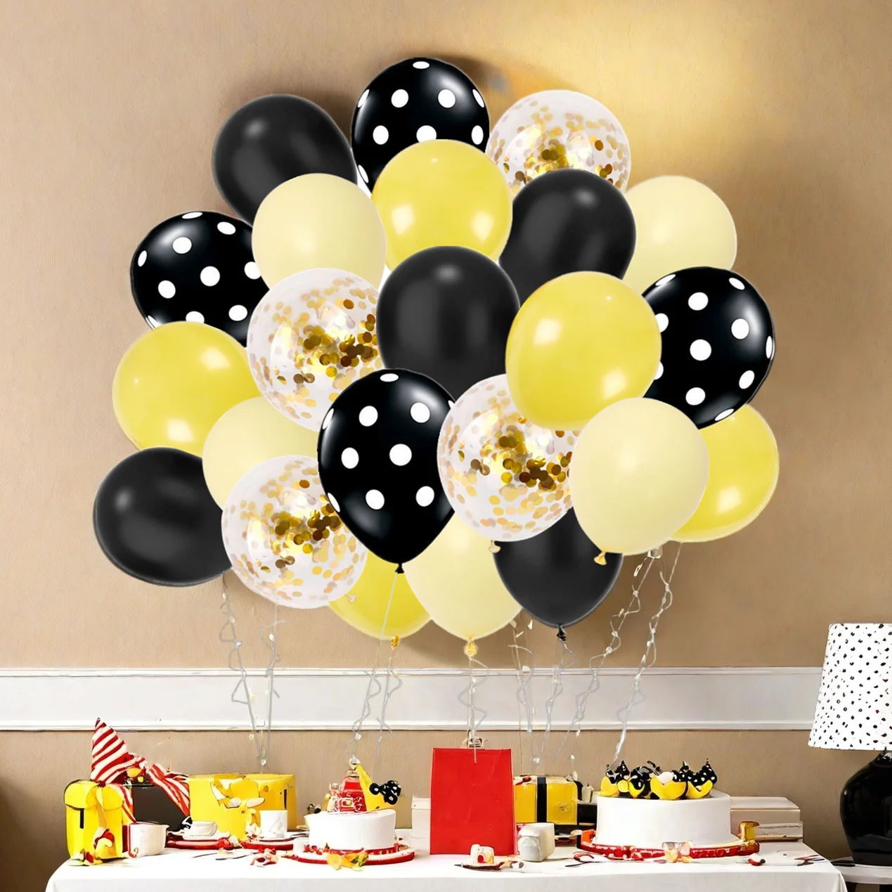 40 قطعة من بالونات النثار الذه - مراجعة Event & Party Supply وسعره