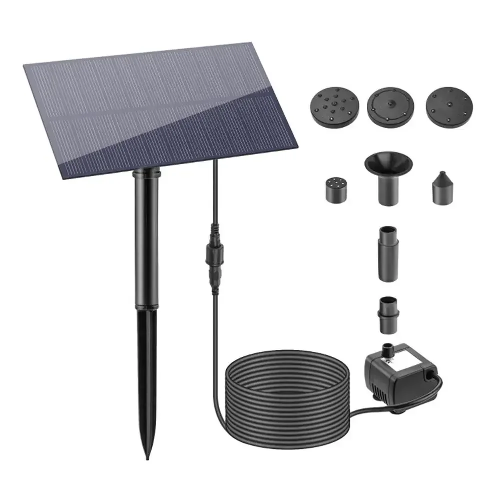 

Outdoor Decoration Garden Fountain For Garden Decoration Brushless Motor Efficient Solar Panel Maximum Flow Rate 160L h