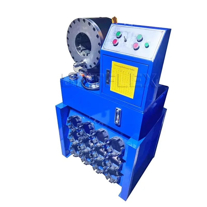 Hydraulic Automatic Tube Pipe Used Hose Crimping Shrinking Machine Steel Pipe End Forming Machine Tube And Pipe End Forming