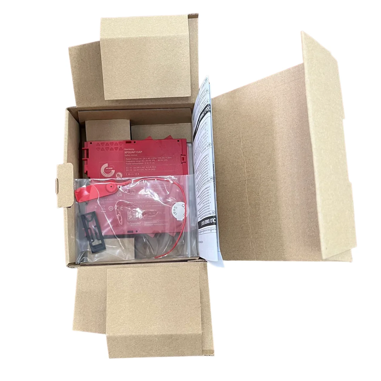 100 % echtes Sicherheitsmodul XPSUAF13AP auf Lager
