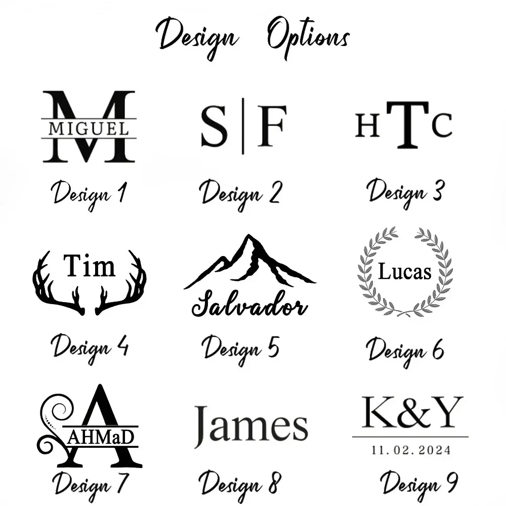 اسم محفور للرجال حقيبة مقاومة للماء اسم شخصي دائم بولي Leather جلد متعدد الاستخدام مثالي للحلاقة السفر حقيبة مكياج الأعمال #6