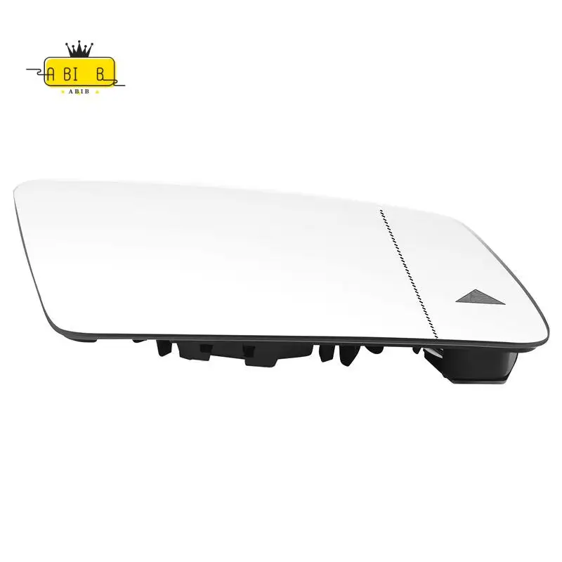 ABIB -Car Replacement Heated Blind Spot Warning Wing Rear Mirror Glass For Mercedes-Benz Gla GLK W204 W212 W221 09-18