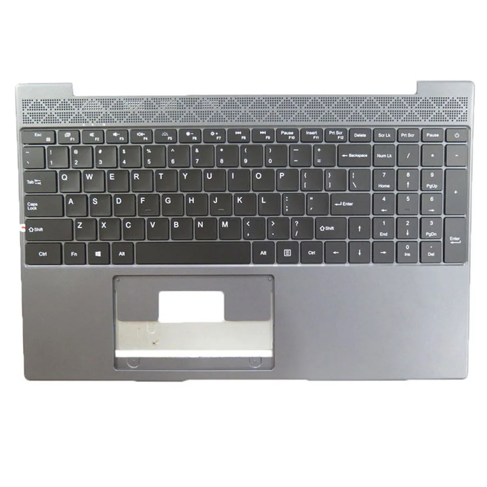 YD Laptop PalmRest&Keyboard For TECLAST F15 PLUS 2 MB3501091 F0006-091 Y1505-A English US Backlit Keyboard No Touchpad New VER3