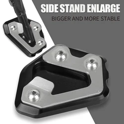 FOR BMW F800R F800GT 2015 2016 2017 2018 2019 2020 2021 Motorcycle Kickstand Foot Side Stand Extension Pad Support Plate Enlarge