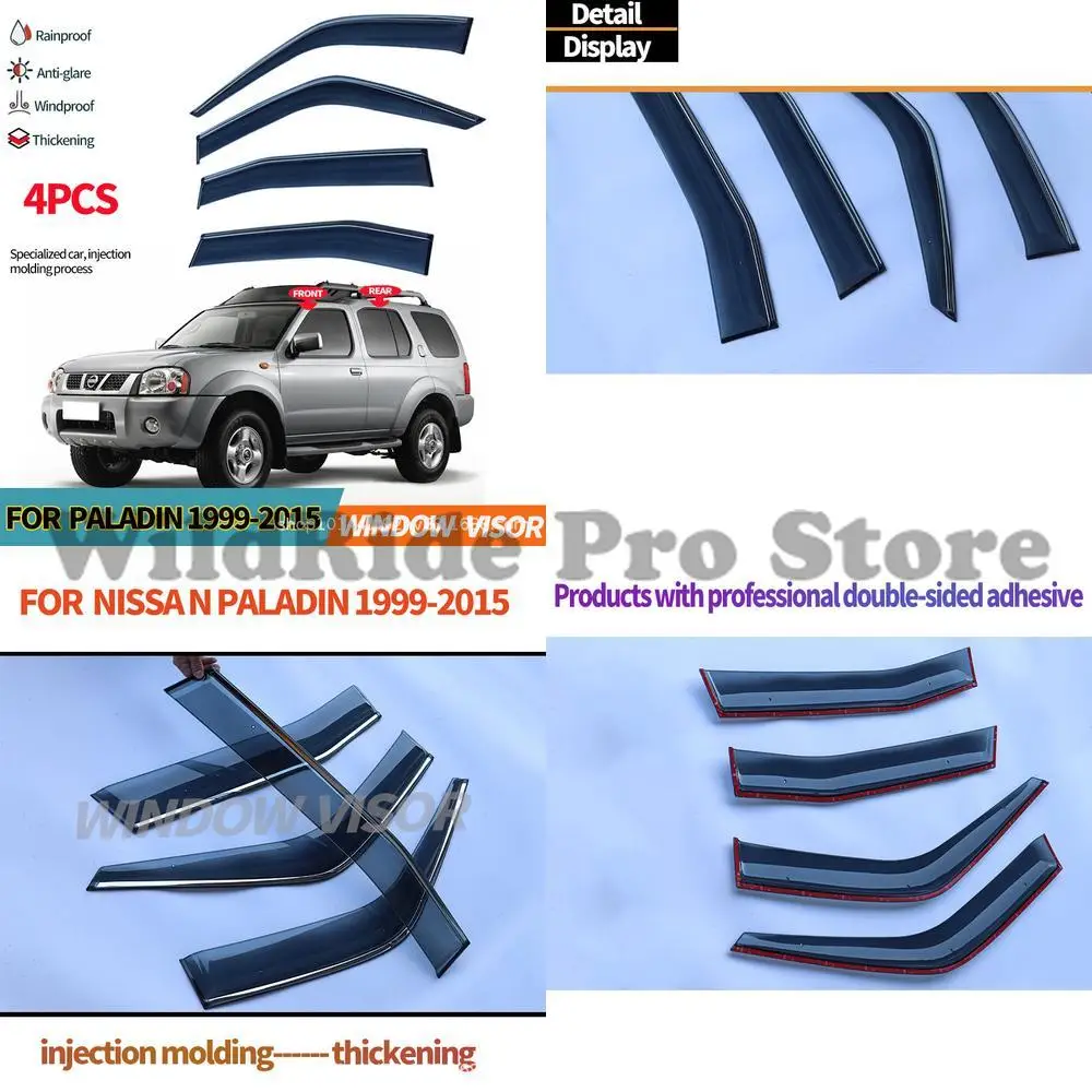 

1 set For NISSAN XTERRA 2006-2012 Window Visor Car Side Window Rain Deflector