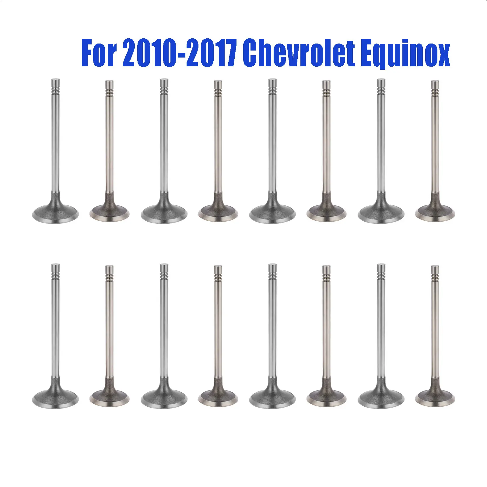 For 2010 2011 2012 2013 2014 2015 2016 2017 Chevrolet Equinox Intake and Exhaust Valve Kit 29733BZ