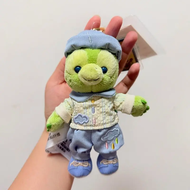 Simpatico peluche serie di colori naturali Linabell Stellalou Duffy ciondolo bambola borsa a tracolla piccolo ciondolo portachiavi cuore regali