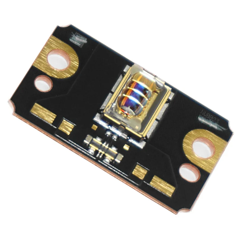 

ABZV-Blue 455Nm Laser Diode Module- 22W Power, NUBB23 Design Featuring 4 LD Chip Array& Integrated Heat Sink Board