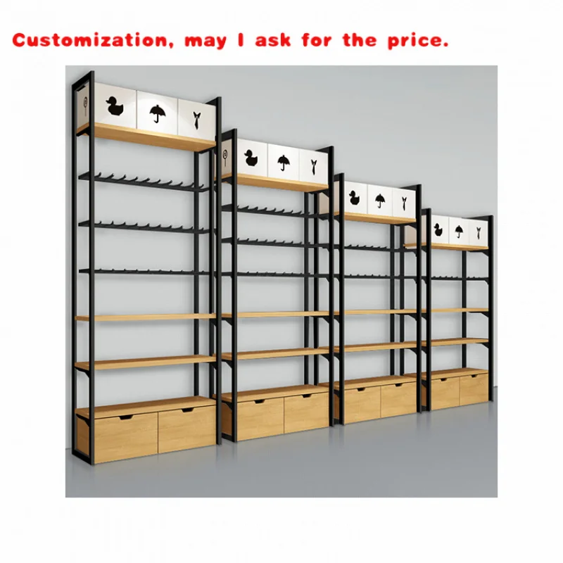 custom.Kainice Customized Stationery Show Jewelry Store Shelves Toy Display Rack Wall & Display Shelves