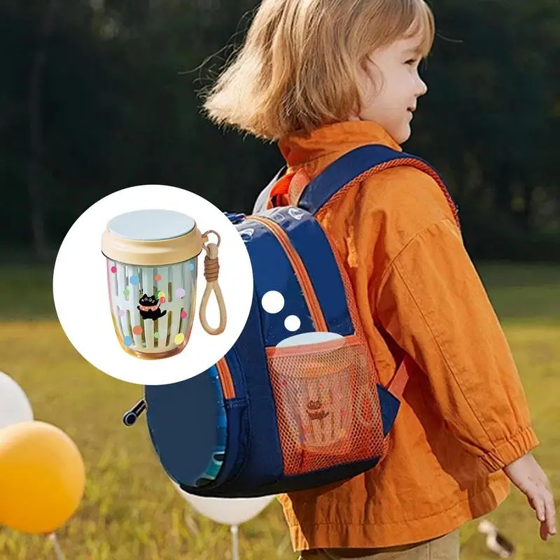 Cup Containers With Lids Breakfast Bottle Multipurpose Storage Container Reusable Food Dressing Cup Fruit Storage Bottle For