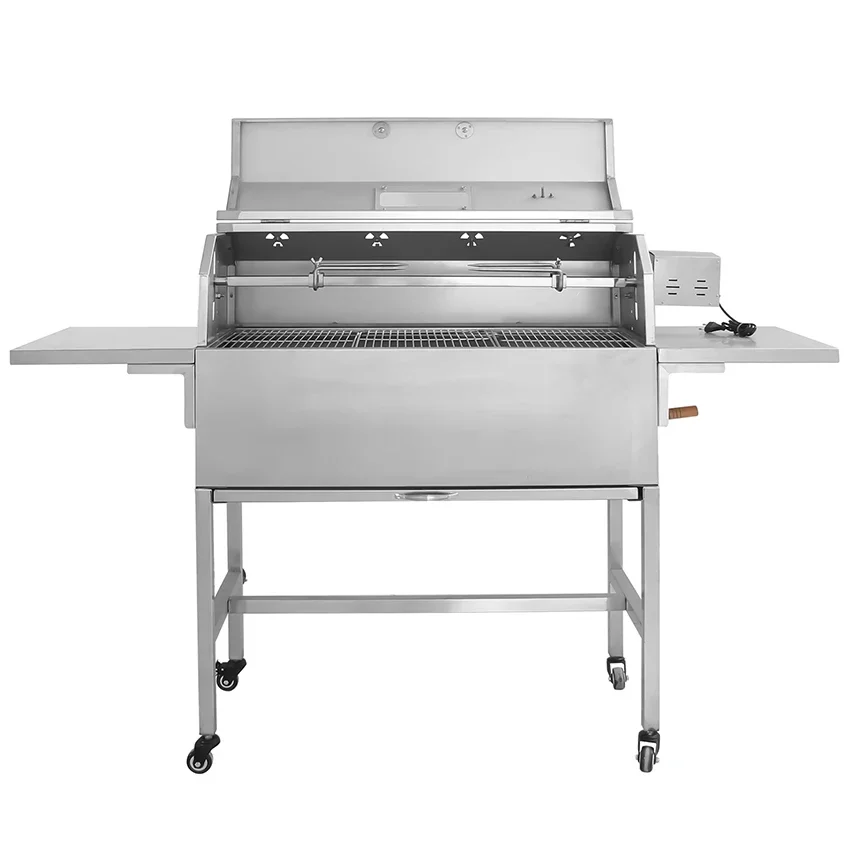 

Stainless Steel Commercial Outdoor BBQ Charcoal Barbecue Grill