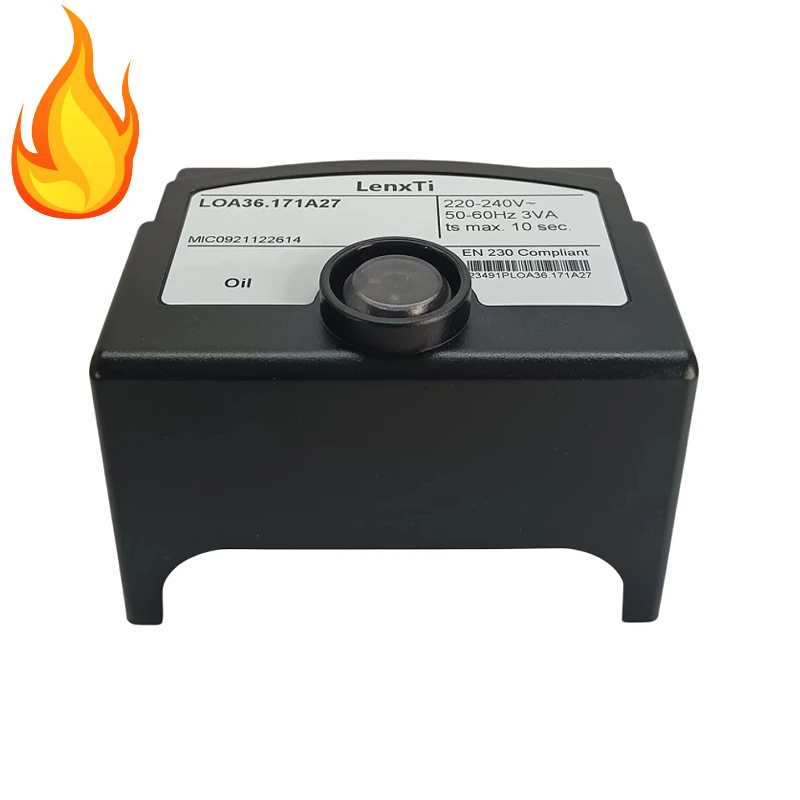 

LenxTi LOA36.171A27, LOA44.252A27 Oil Burner Controls Replacement for SIEMENS