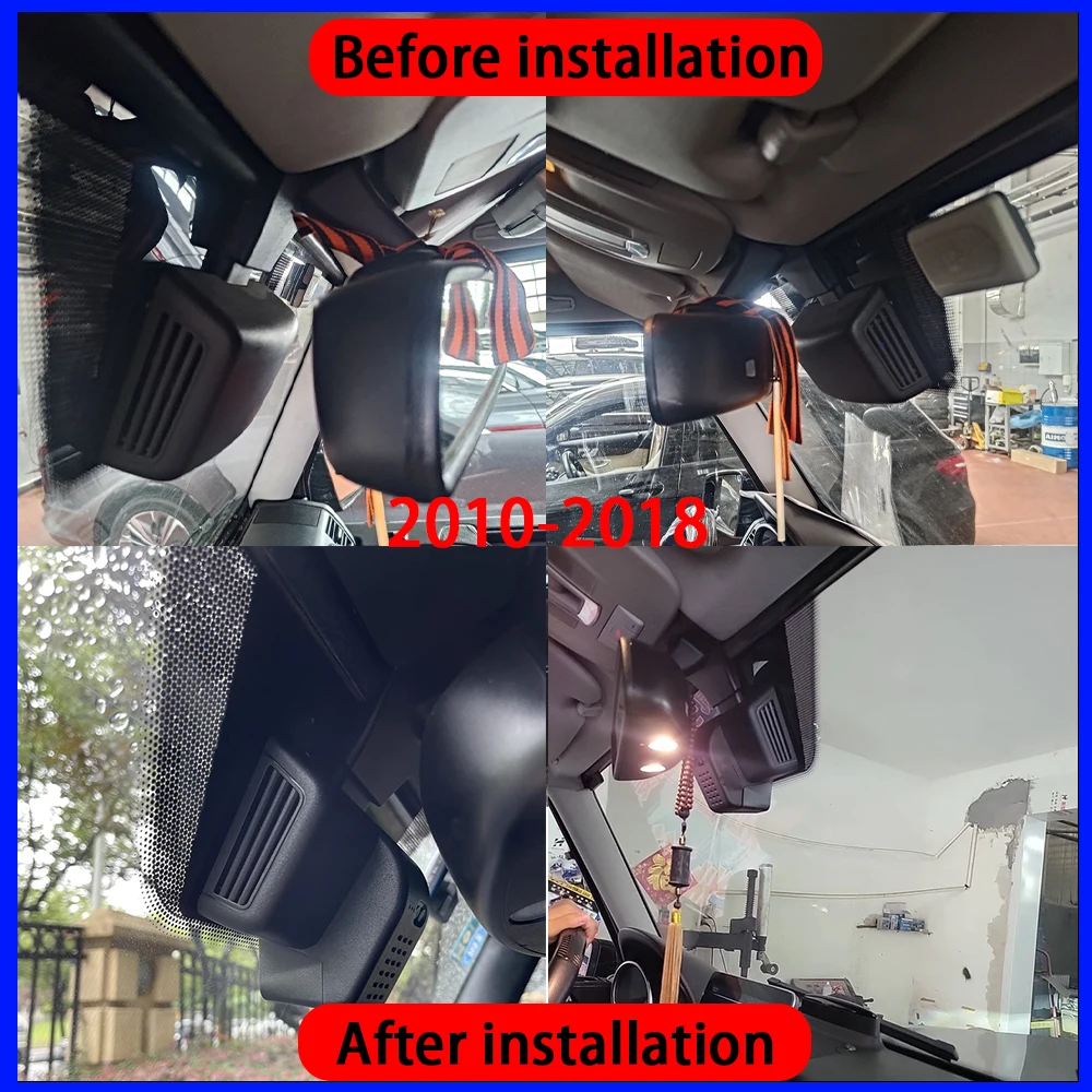 HighCam for Mercedes Benz G Class W463 G350 G400d G500 G550 G55 G63 OEM 4K DVR Dash Cam Front Rear Camera WiFi Video Recorder