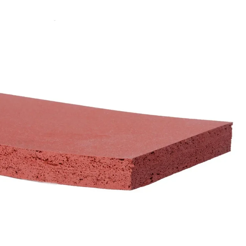 Imagem -06 - Folha de Borracha de Esponja de Silicone de Imprensa de Calor Almofada de Placa 1000x1000x5 mm 100x100cm 40x40 Alta Temp db h