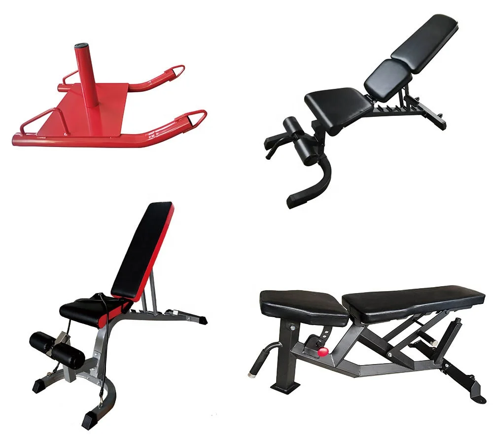 Multi-Position Flat Incline Decline Adjustable Dumbbell Bench Full Body Trainer 2026