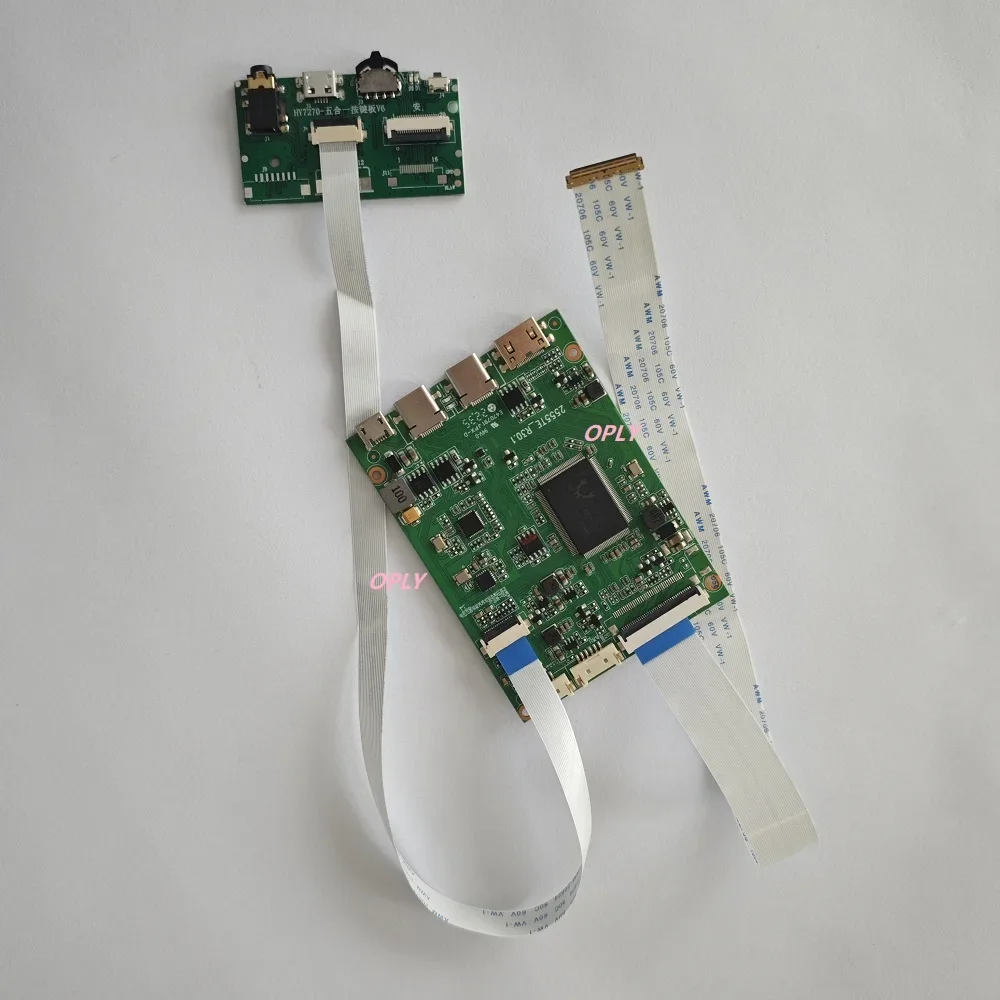

Kit for B156HAT01.0 1920×1080 15.6" LED panel screen EDP 2 TYPE C Mini HDMI-compatible controllor board